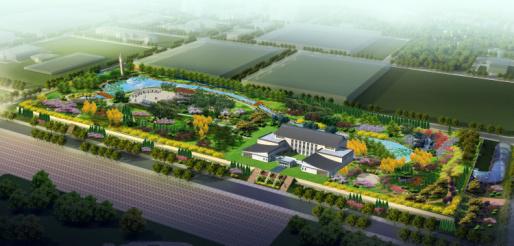 Taozi Bay Underground Wastewater Treatment Plant in Yantai