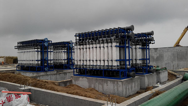 Dojin River sewage Treatment Plant in Qingdao